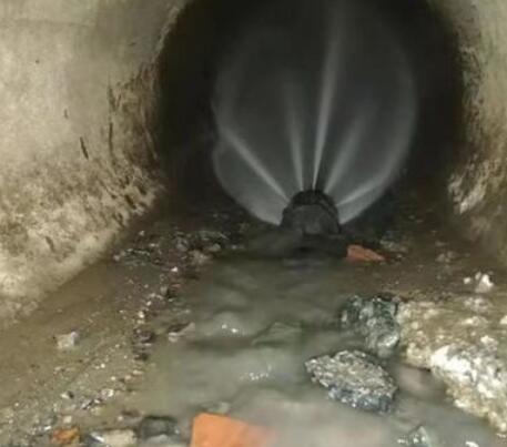 金东市政管道清淤