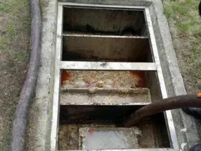 金东隔油池清理