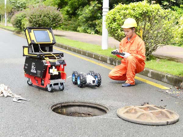 金东管道机器人检测