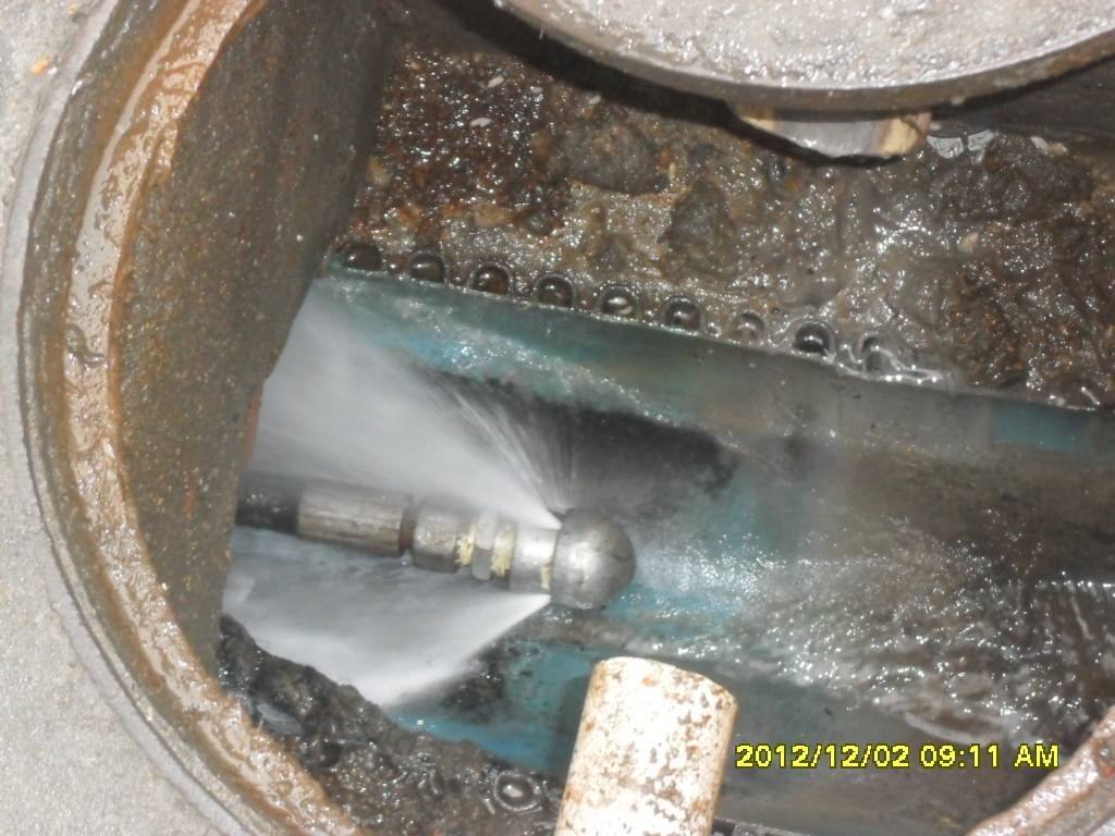 金东污水管道高压清洗
