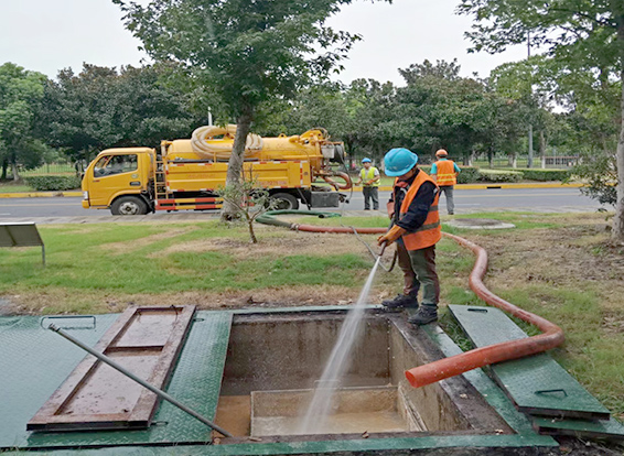金东化油池清理