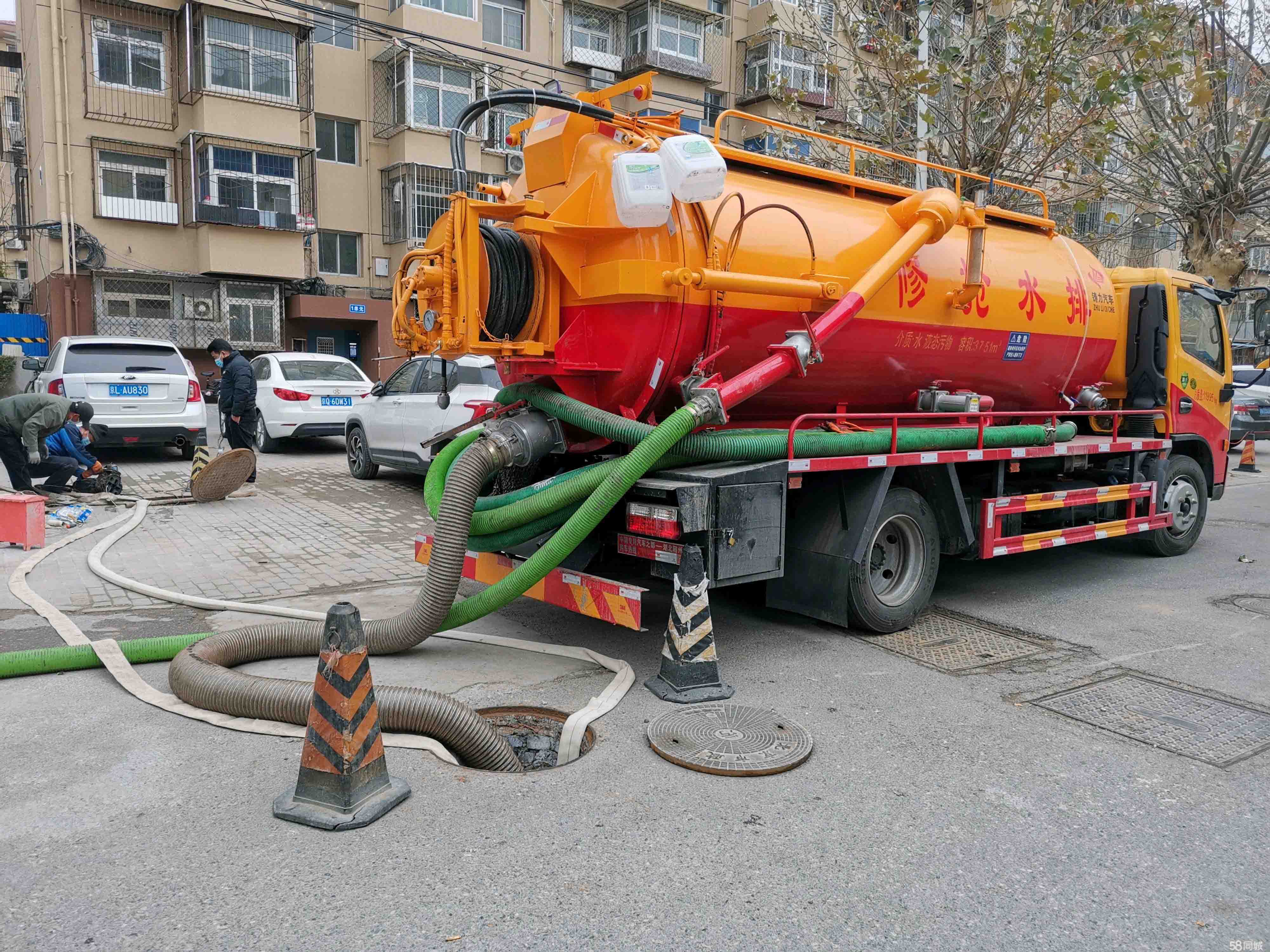金东抽粪吸污