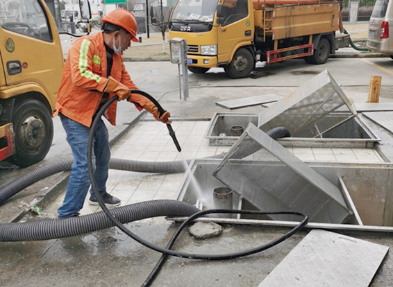 金东隔油池清理